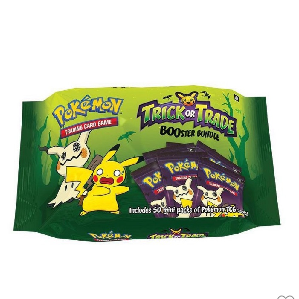 Pokémon Trick Or Trade BOOster Bundle